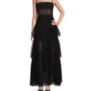 Betsy & Adam Tulle dress size 10